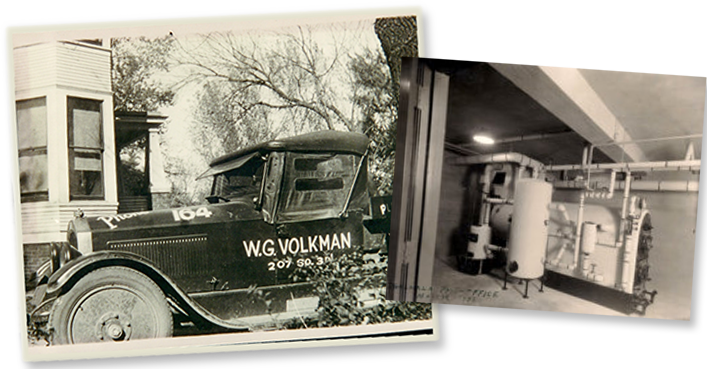 WG Volkman Antique Truck and Heater